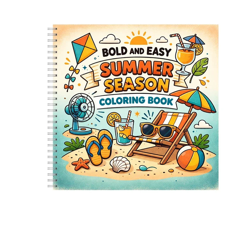 Garden Coloring Book for Adults | Stress Relief & Relaxation