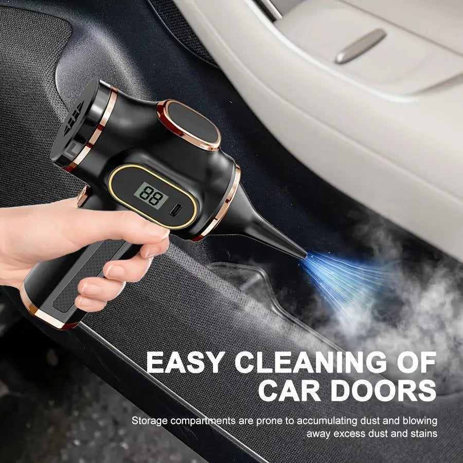9000Pa 5-in-1 Wireless Vacuum Cleaner | Portable & Powerful Cleaning