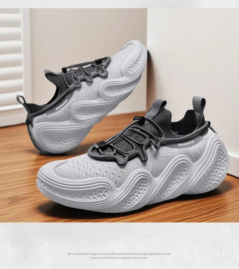 Men's Breathable Mesh Sports Shoes | Lightweight Casual Sneakers