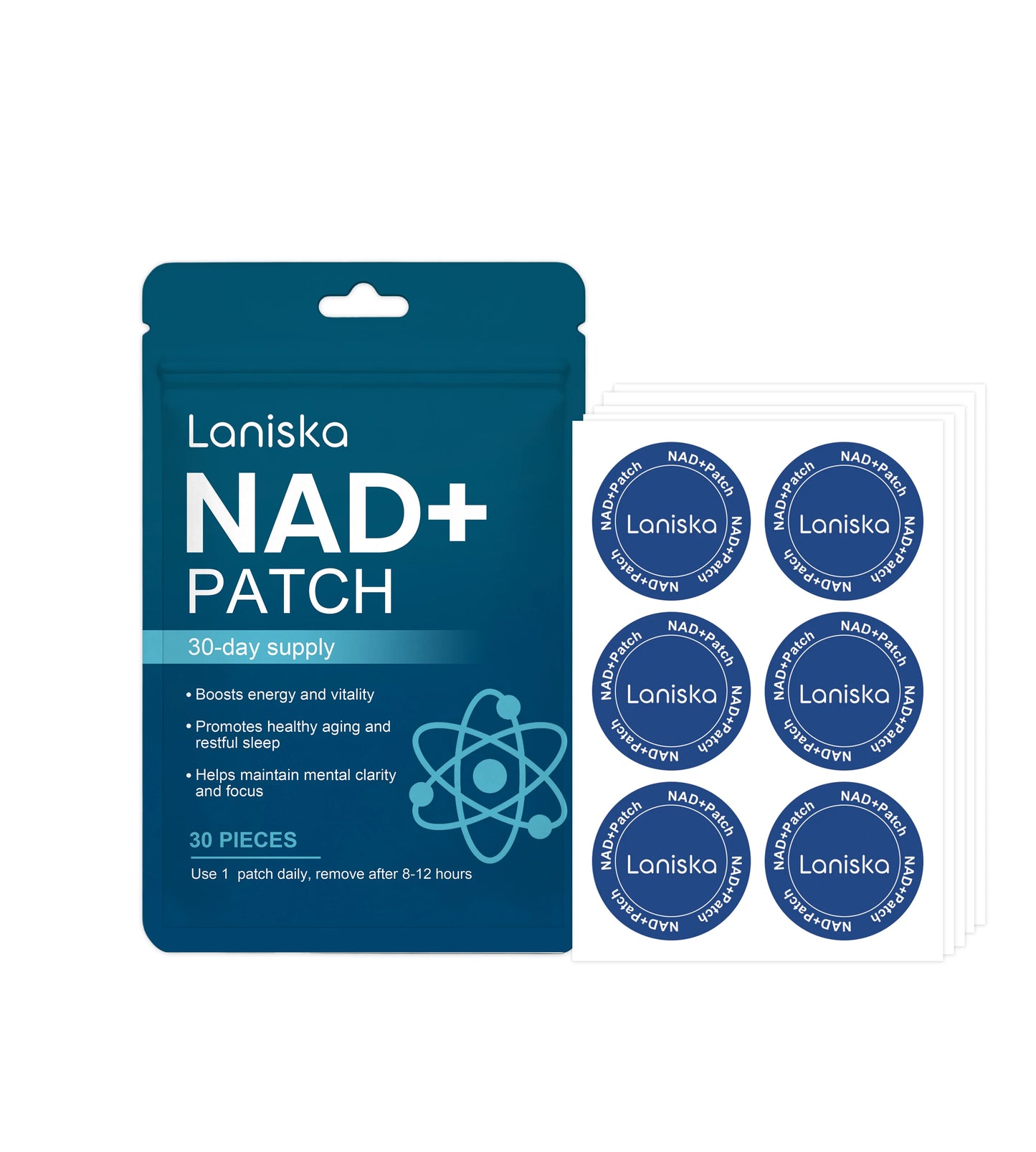 Gentle Breathable Skin Nourishing NAD+ Body Care Patch