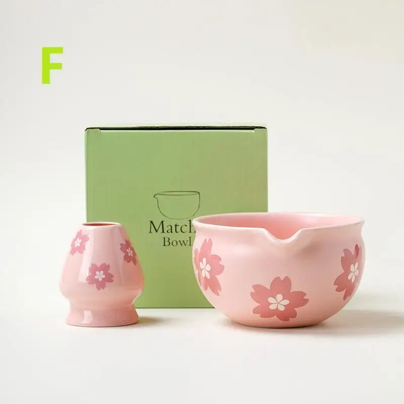 Cuenco de cerámica artístico para matcha | Eleva tus rituales de té