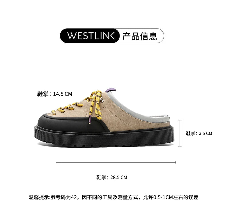 Men's Summer Outdoor Slip-On Shoes | Lightweight Comfort Casual Footwear