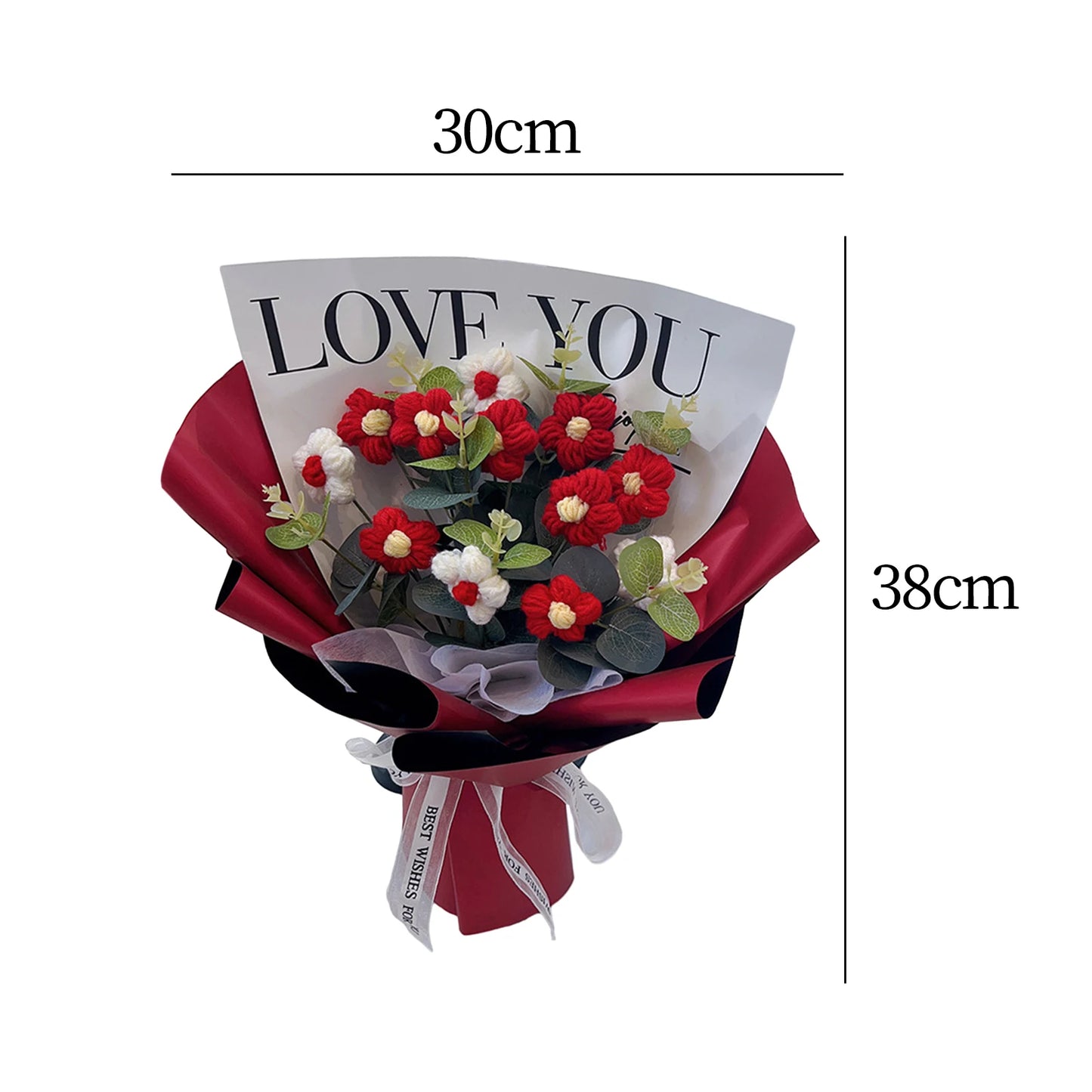 Crochet Flower Bouquet | Perfect Home Decoration & Gift