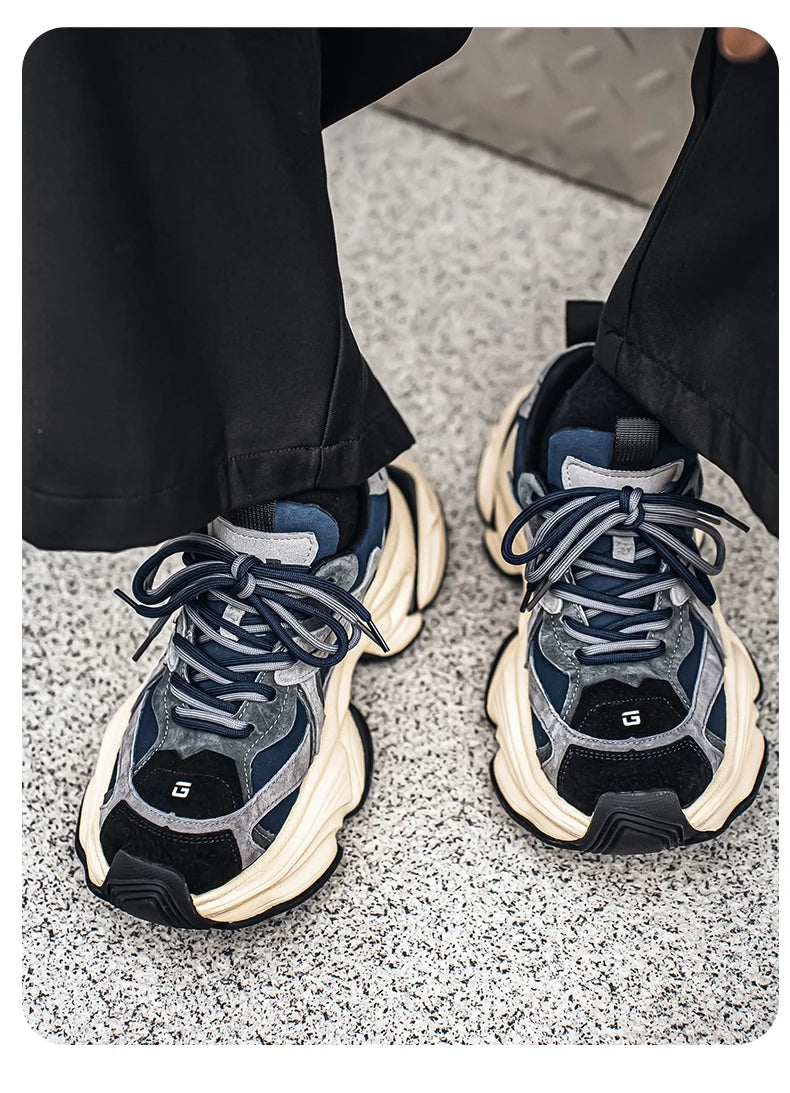 Comfortable & Stylish Male Platform Sneakers for Every Occasion