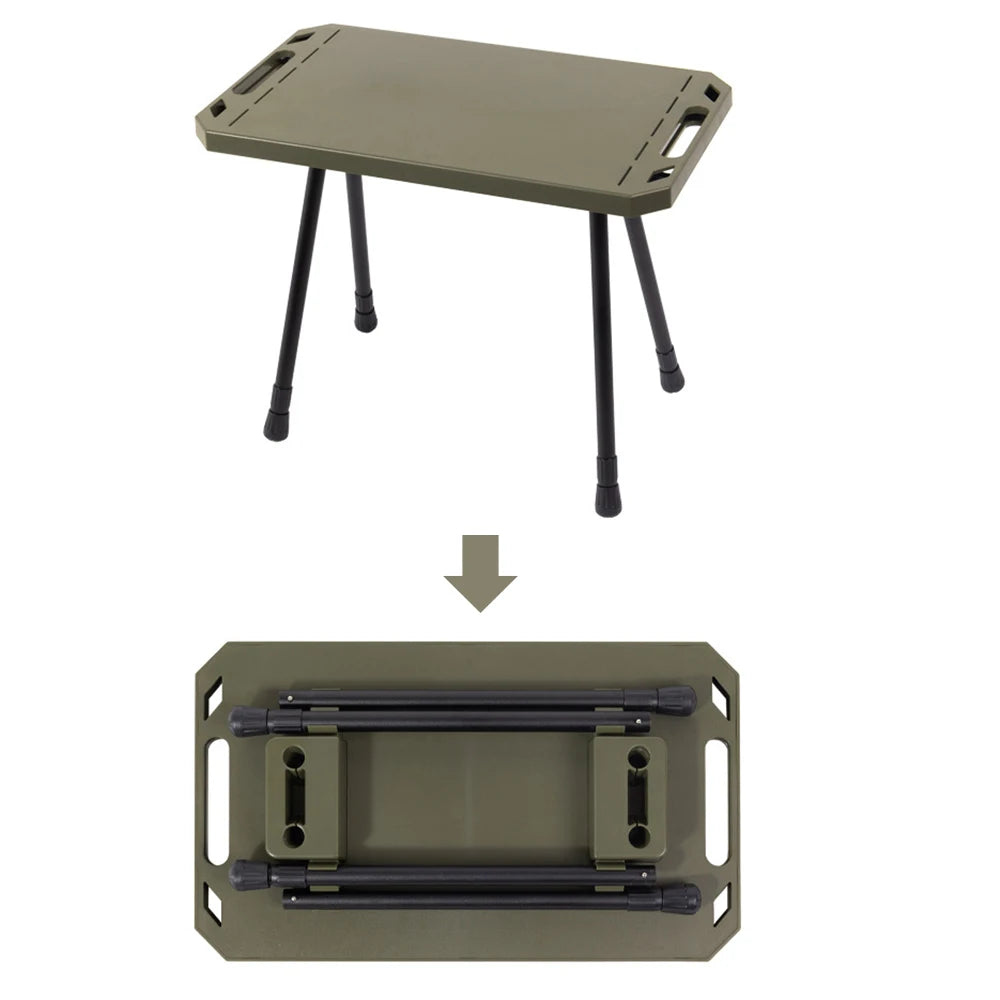 Portable Folding Camping Table | Adjustable Height Outdoor Gear