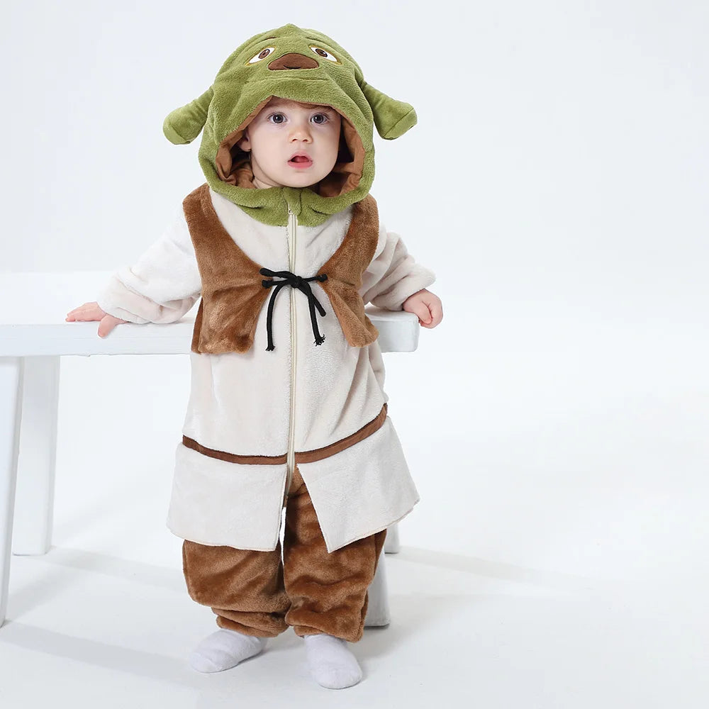 Cute Anime Onesies for Kids | Soft Flannel Pajamas