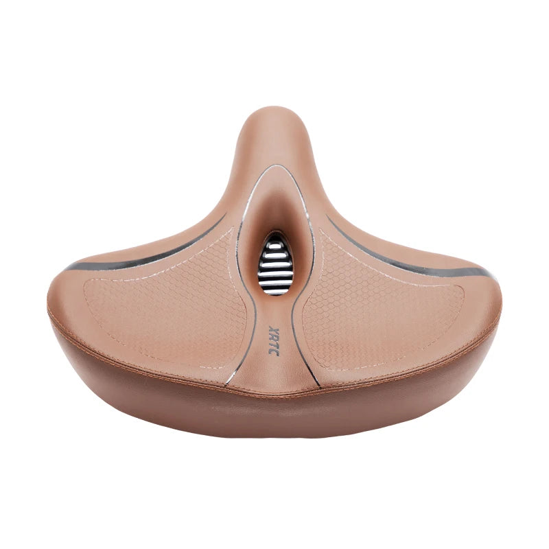 Oversized Comfortable Bike Seat | Soft Waterproof Replacement Saddle
