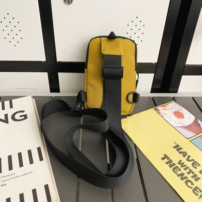 Unisex Chest Bag | Trendy Small Shoulder Bag for Outdoor Adventures