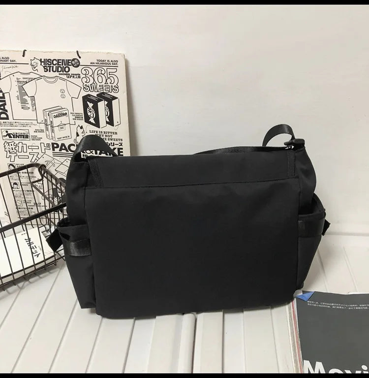 Versatile Canvas Crossbody Bags for Men & Women | Fashionable & Spacious