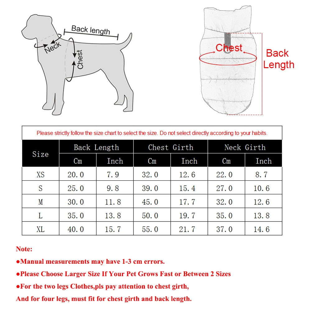 Warm Fleece Pet Vest Jacket | Cozy Winter Clothing for Pets