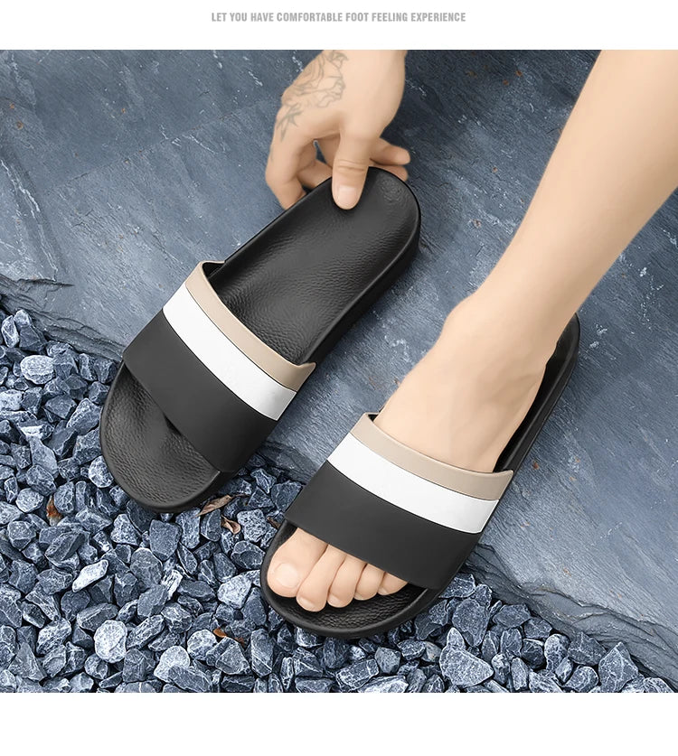 Comfortable Summer Beach Slippers for Men & Women | Breathable Sandals