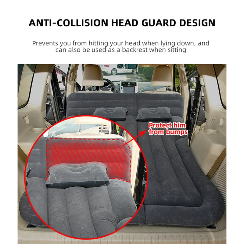 Universal Car Air Inflatable Travel Mattress | Outdoor Comfort
