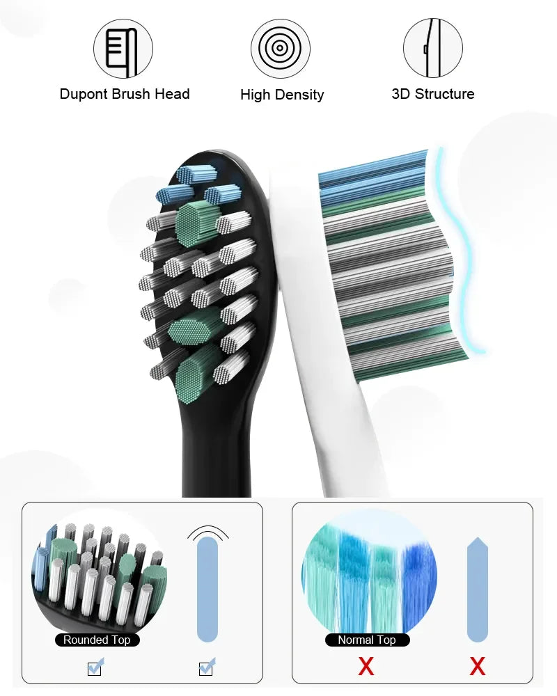 Smart Sonic Electric Toothbrush for Effective Teeth Whitening