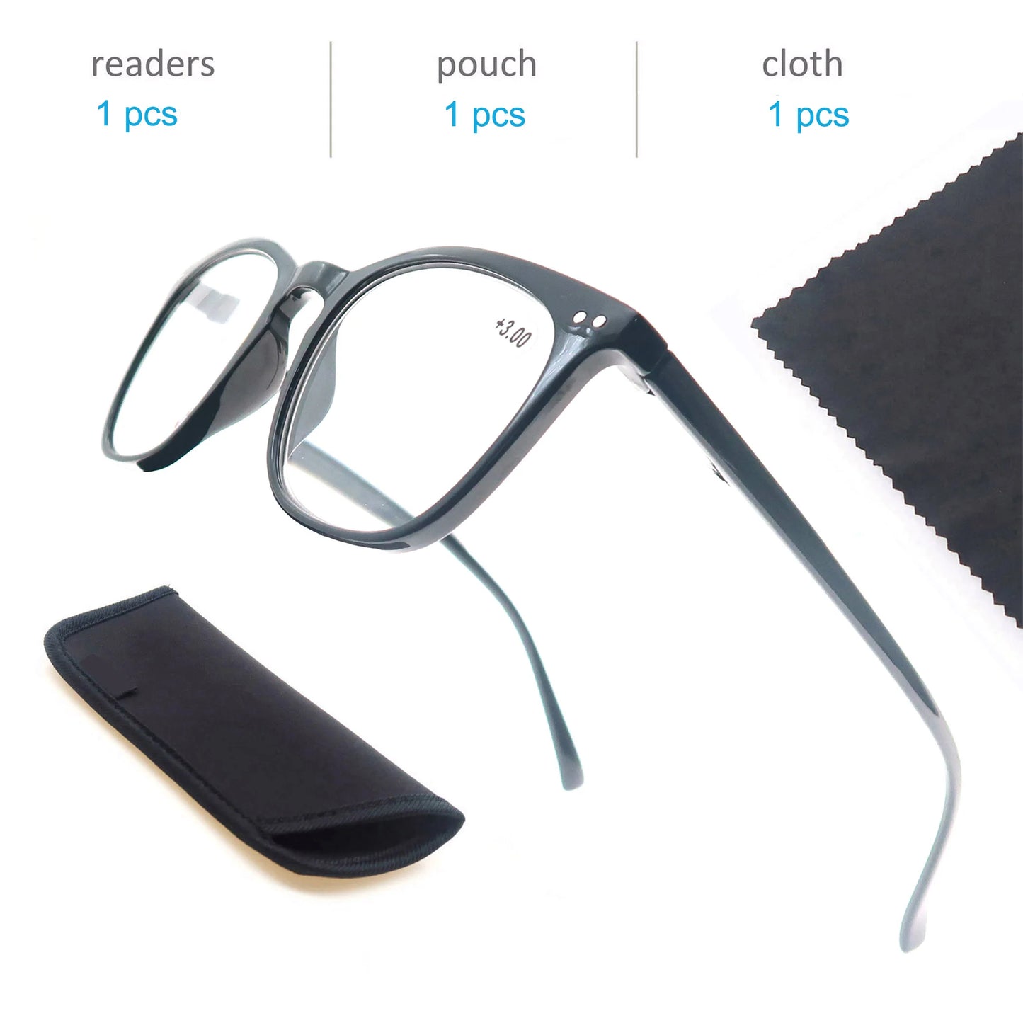 Colorful Round Frame Reading Glasses | Comfortable & Stylish