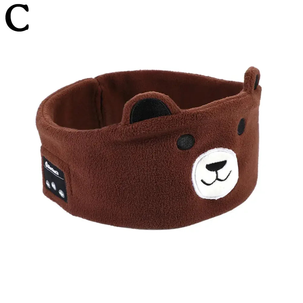 Kids Bluetooth Music Headband | Wireless Sleep Headphones