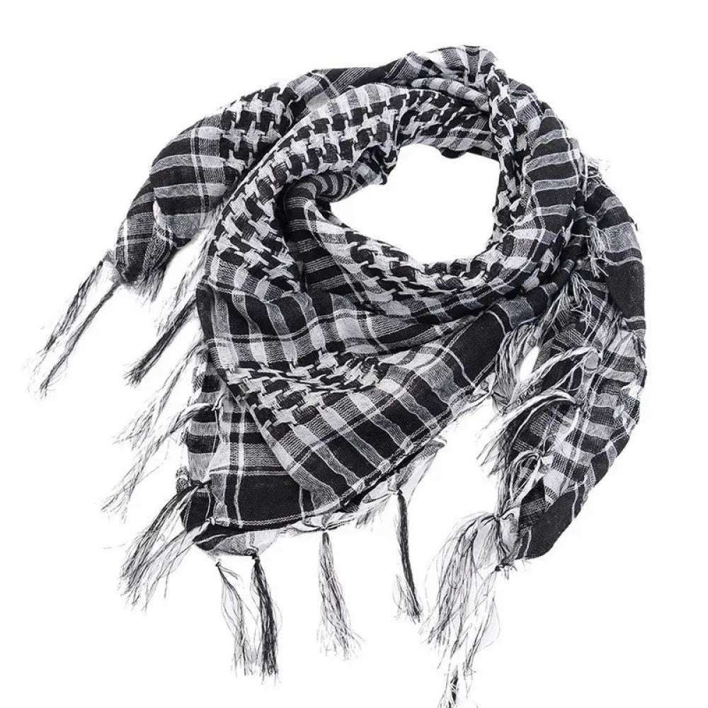 Men's Tactical Desert Head Wrap Scarf | Functional & Stylish