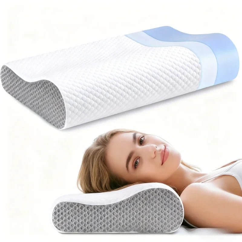 Adjustable Cooling Pillow for Neck & Shoulder | Comfort for Sleepers