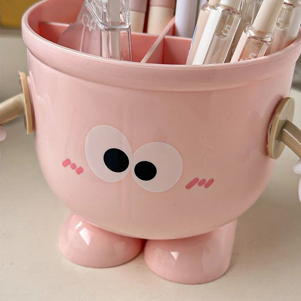 Cute Pencil Holder Rack | Creative Desk Organizer for Students