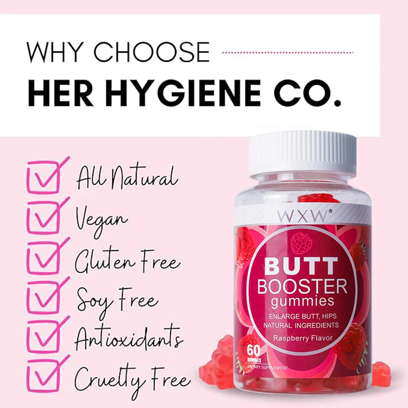 Hip Lifting Maca Soft Candy for Buttocks Enhancement