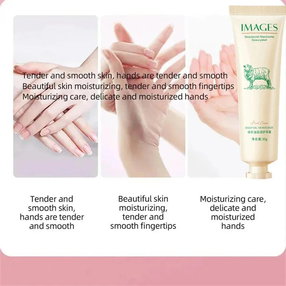 Collagen Hand Cream for Silky Smooth Skin | Wrinkle Repair Cream