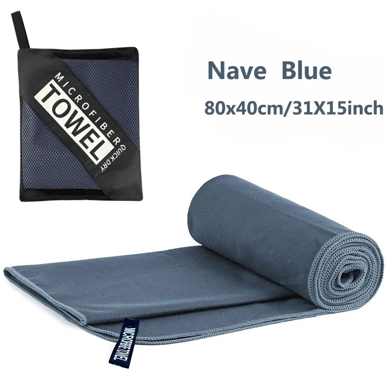 Quick-Drying Microfiber Camping Towel | Super Absorbent Travel Towel