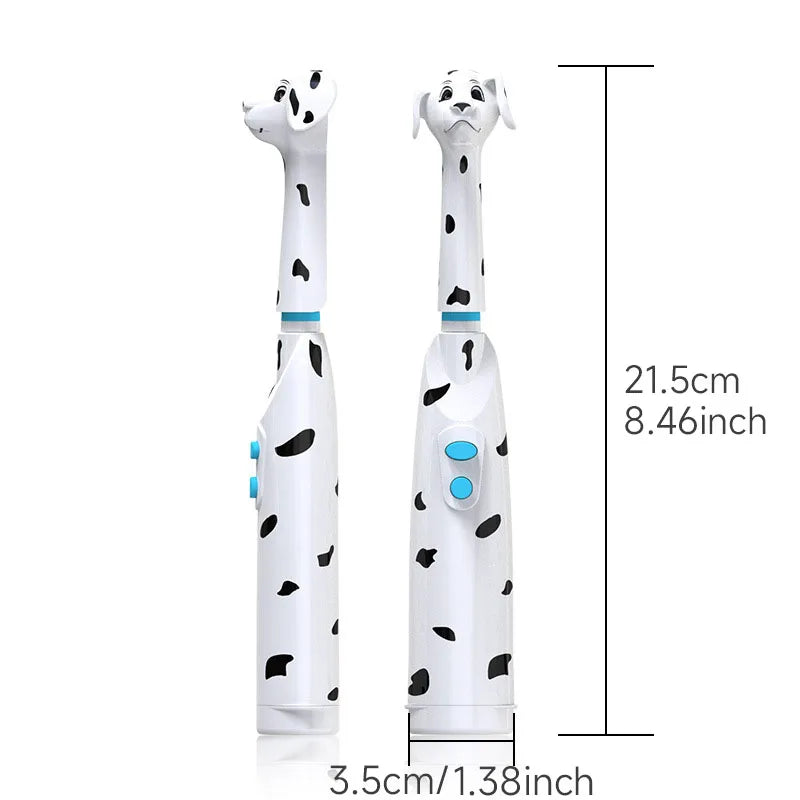 Children's Electric Toothbrush with Fun Cartoon Design