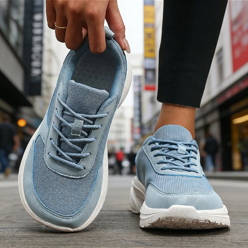 Men's Wide Toe Running Shoes | Breathable Non-Slip Sneakers