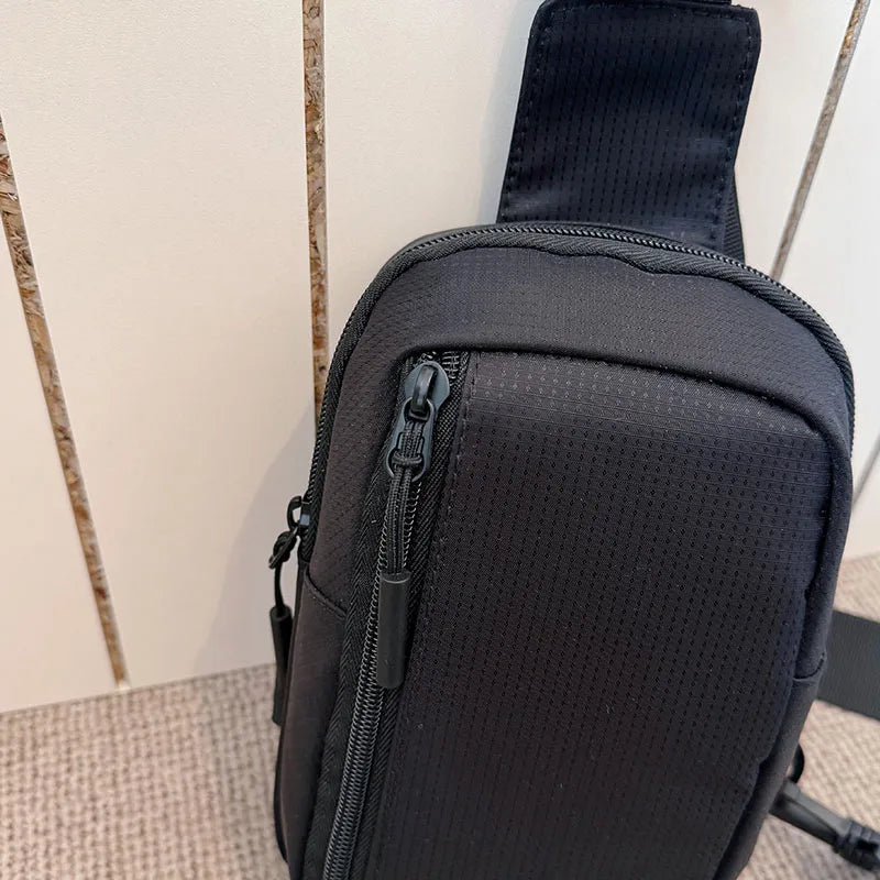 Multifunctional Anti-Theft Crossbody Chest Bag for Men