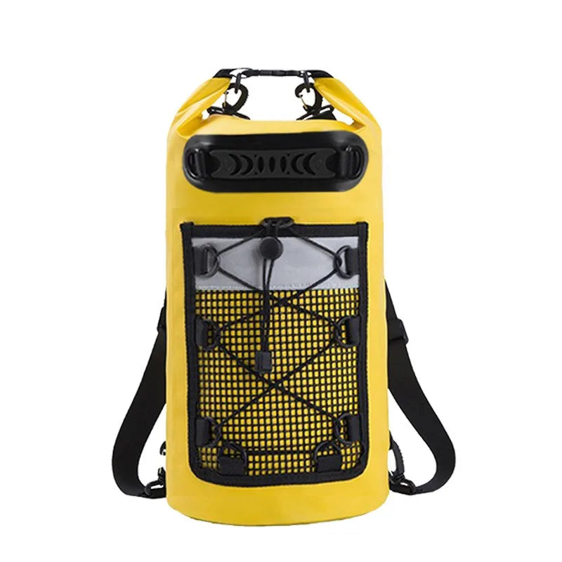 Large Waterproof Beach Bag | Ideal Outdoor Travel Companion
