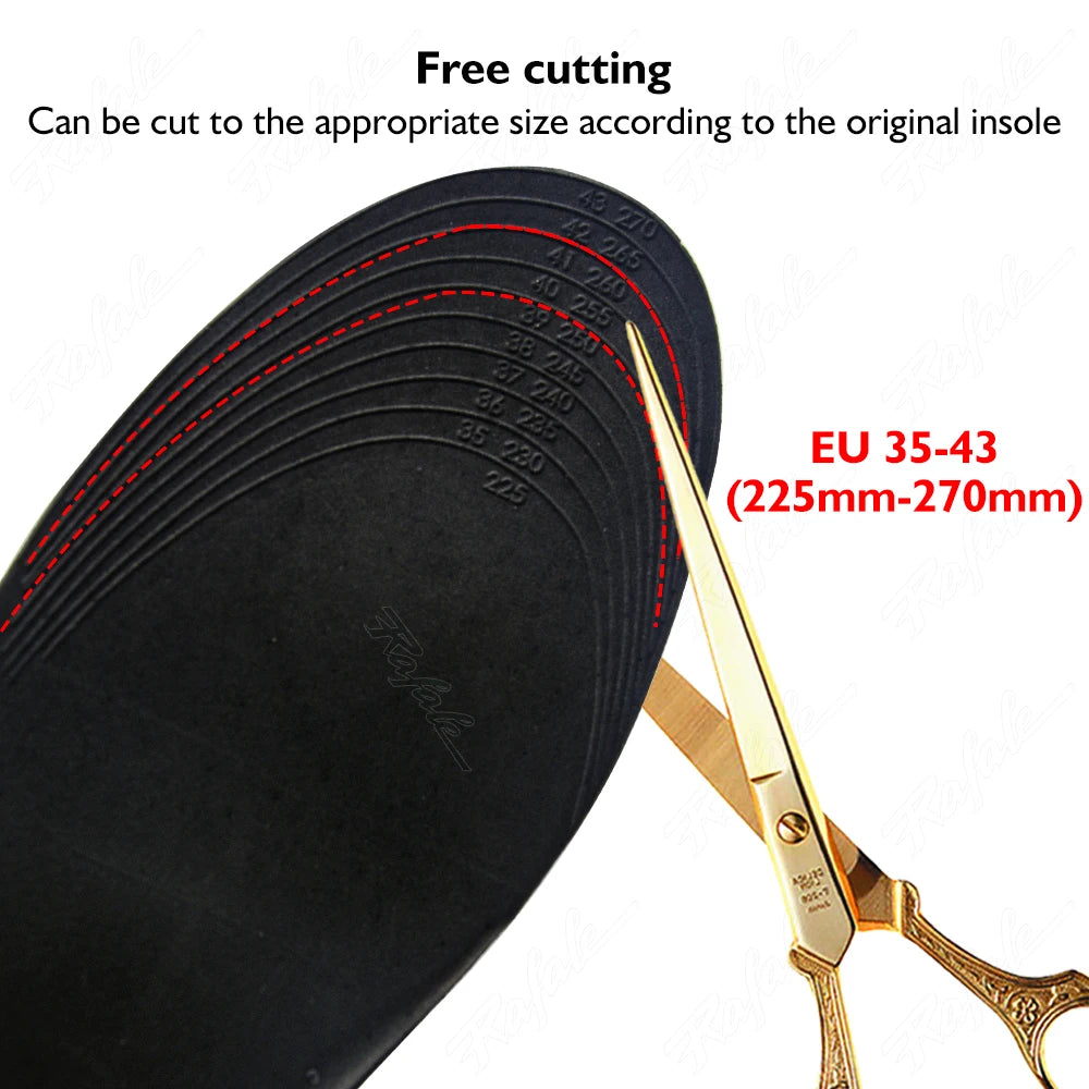 Invisible Height Increasing Insoles for All-Day Comfort
