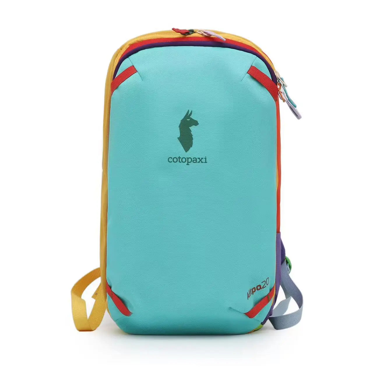20L Durable Double Shoulder Backpack in Vibrant Colors