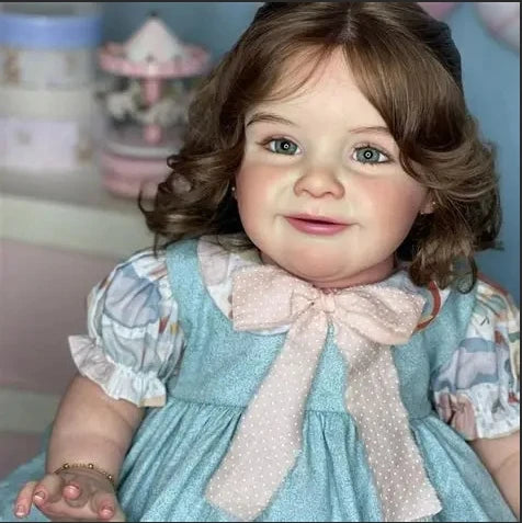 25'' Reborn Doll Kit with Visible Veins | DIY Lifelike Parts