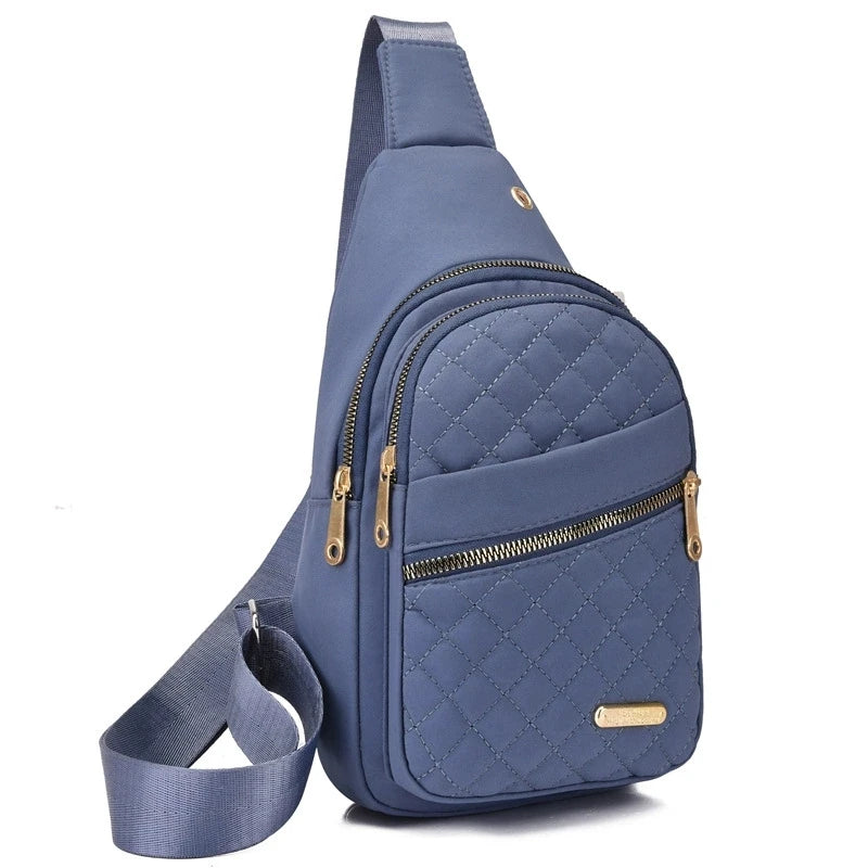 Lightweight Quilted Crossbody Bag | Stylish Sling Purse for Women
