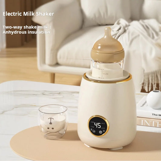 USB Rechargeable Electric Baby Milk Powder Warmer & Shaker