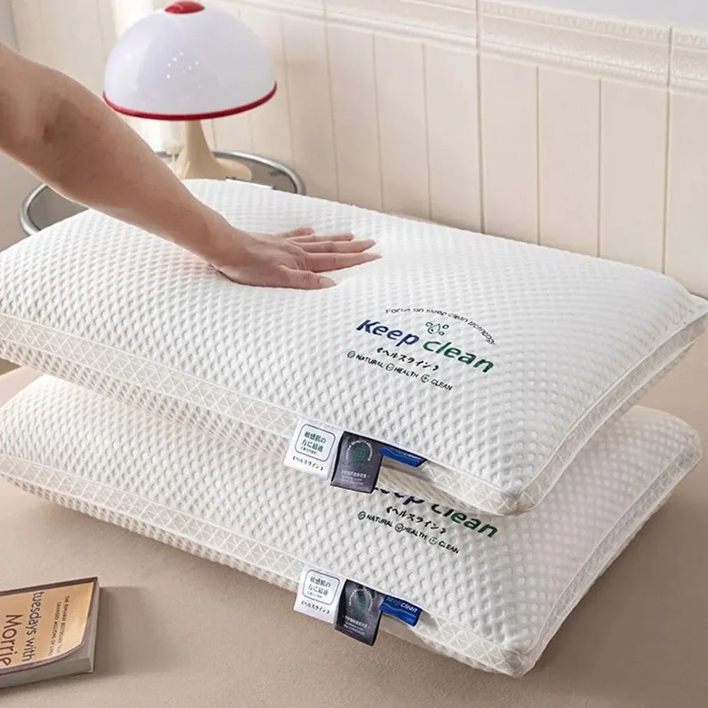 High Elasticity 3D Soft Neck Protection Sleep Pillow | Free Shipping