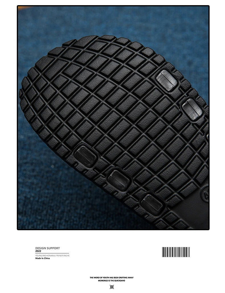 Men's Comfortable EVA Slippers for Indoor & Outdoor Use