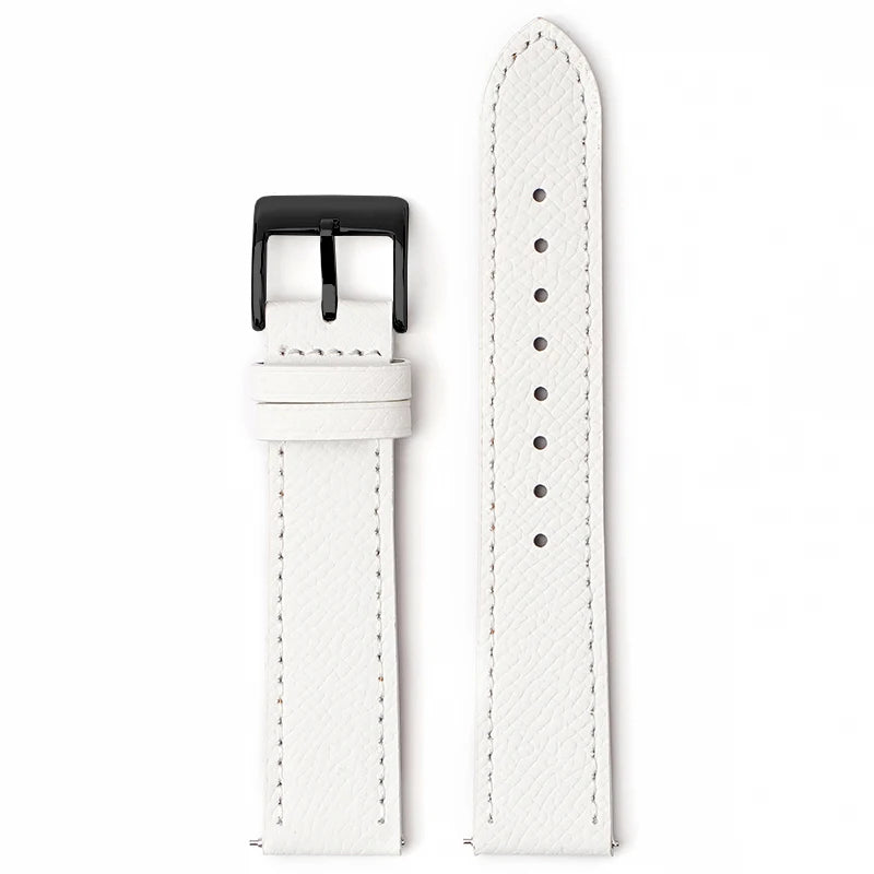 Calfskin Leather Watch Strap | Quick Release, Handmade Design