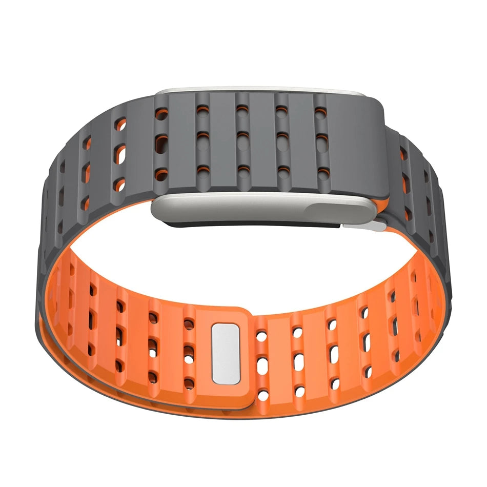 Breathable Magnetic Silicone Sport Watch Strap | Water-Resistant Band