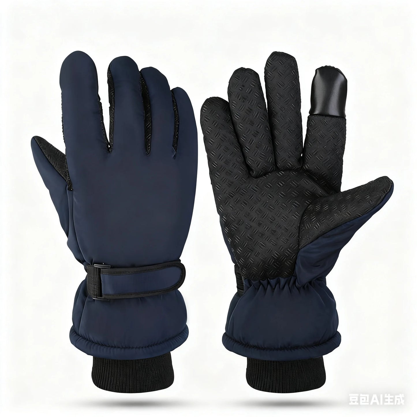 Winter Sports Touchscreen Ski Gloves | Warm & Windproof Protection