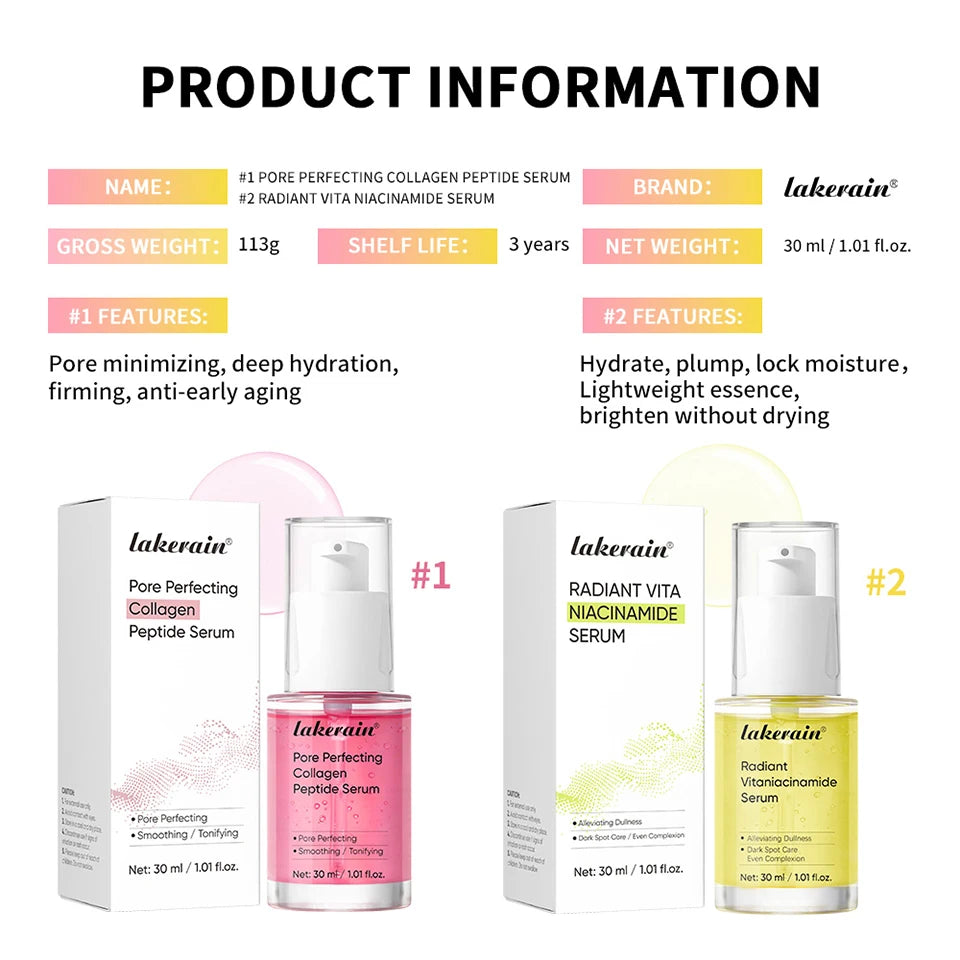 Deep Moisturizing Collagen Peptide Serum | Repair & Smooth Skin