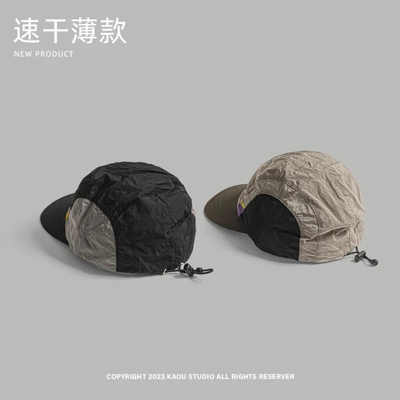 Quick-Drying Sun Protection Baseball Caps for Men & Women