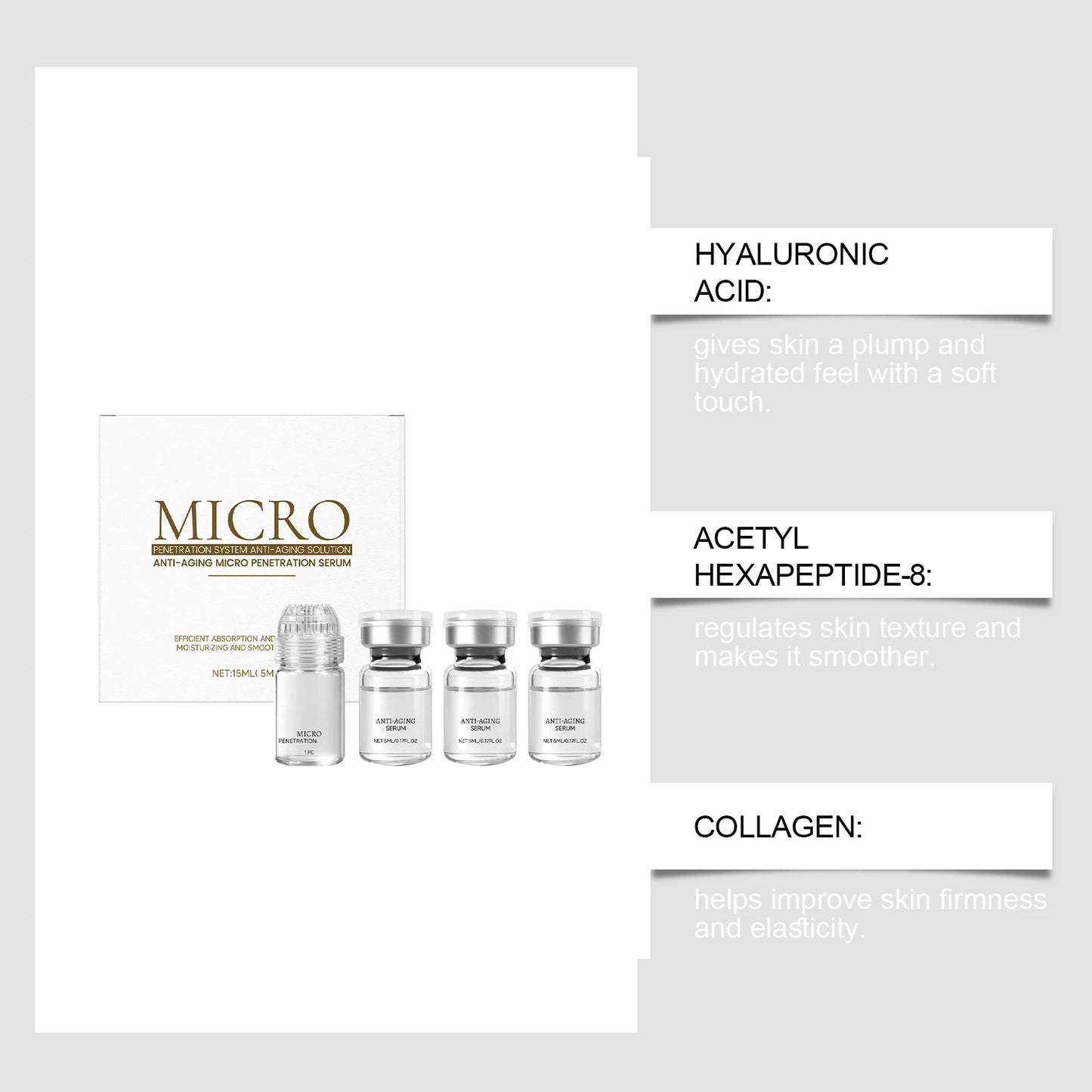 Advanced Collagen Repair Skin Care Set | Firming & Hydrating
