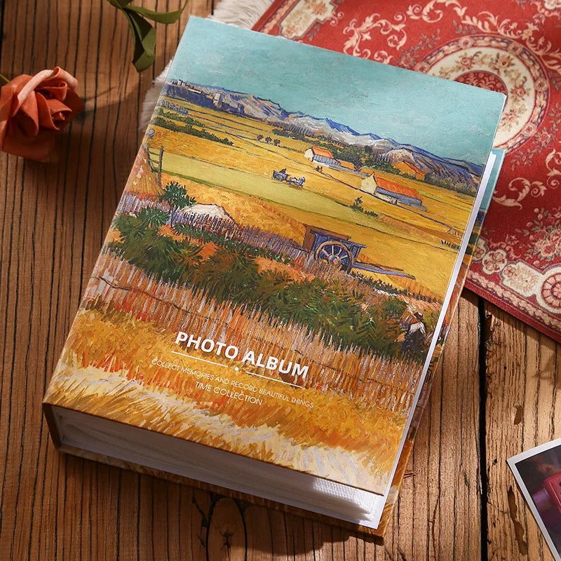 Large Capacity Family Photo Album | Baby Growth & Memories Book