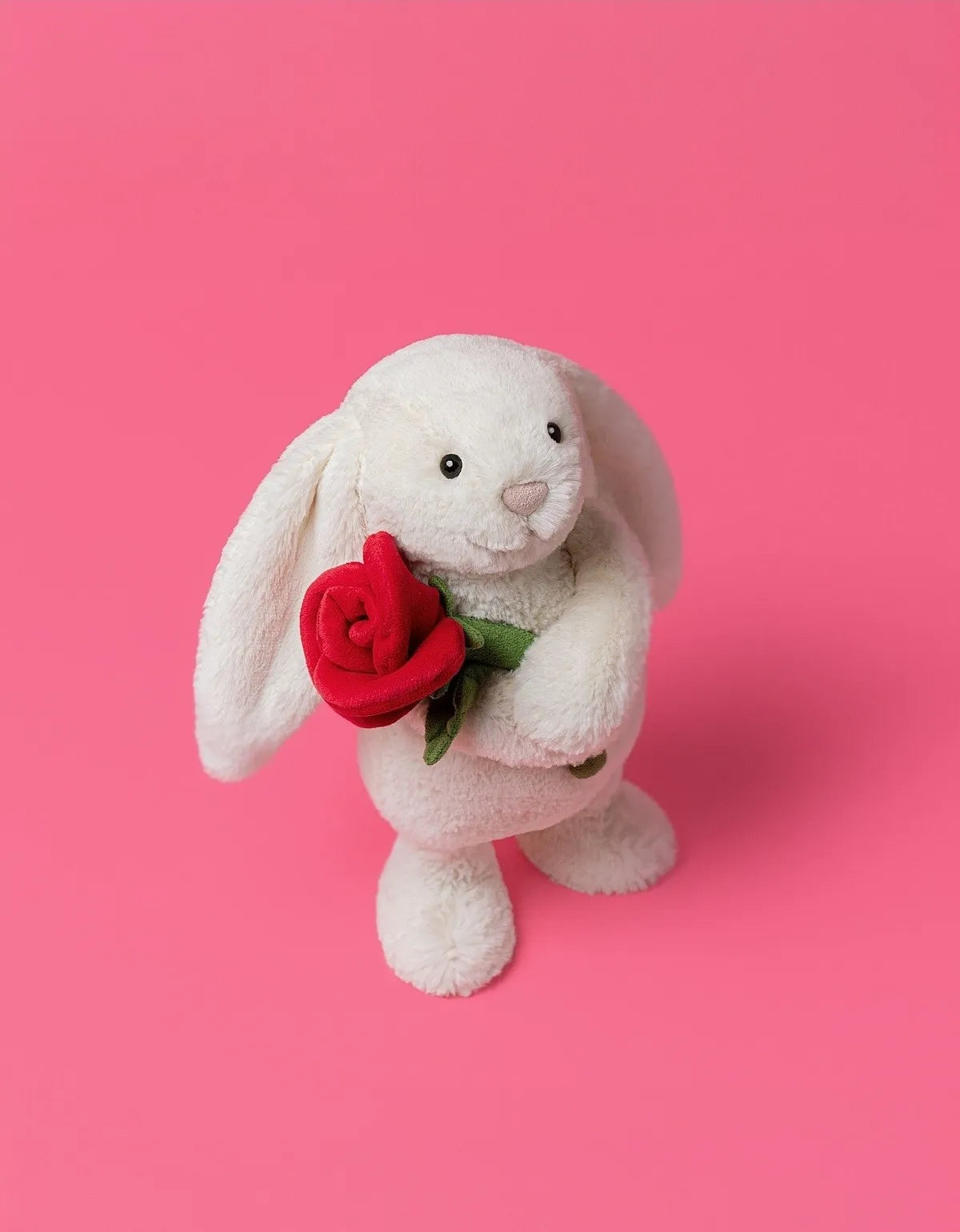 Crimson Dragon Rose Bouquet Plush Toy | Perfect Valentine's Gift