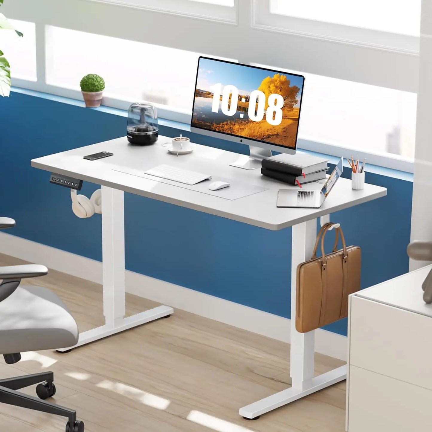 Adjustable Height Electric Standing Desk | Versatile Sit Stand Workstation