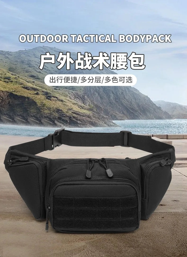 Multifunctional Tactical Waist Bag | Portable Outdoor Storage Pack
