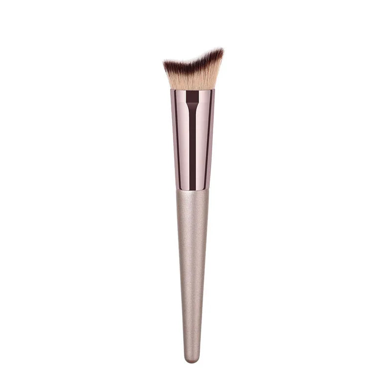 Champagne Makeup Brush for Flawless Foundation & Blending