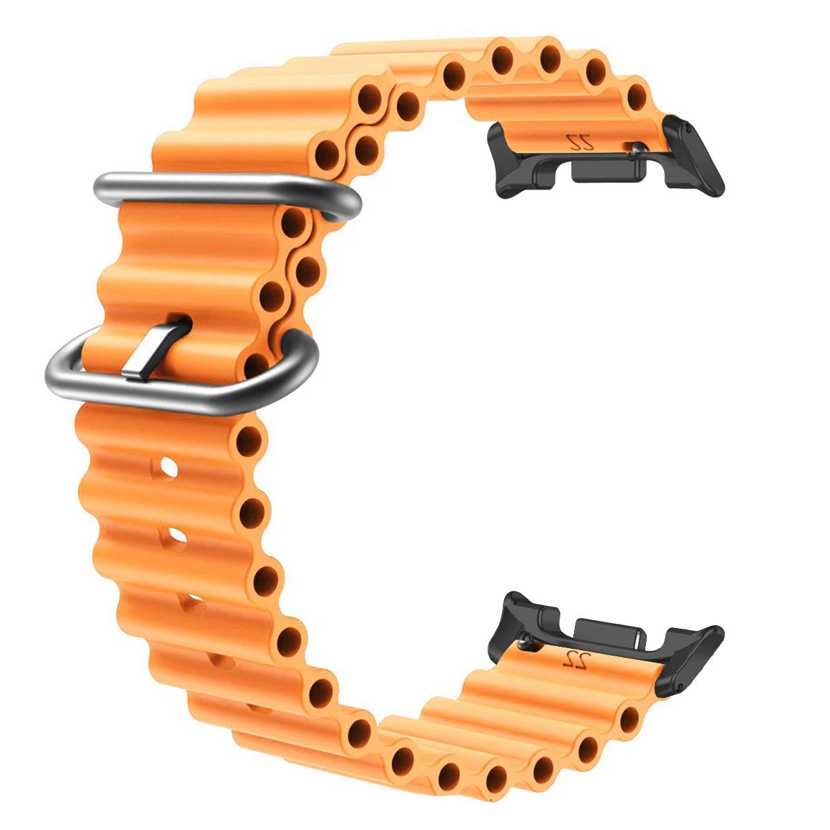 Breathable Silicone Sport Band for Galaxy Watches | Durable Ocean Strap