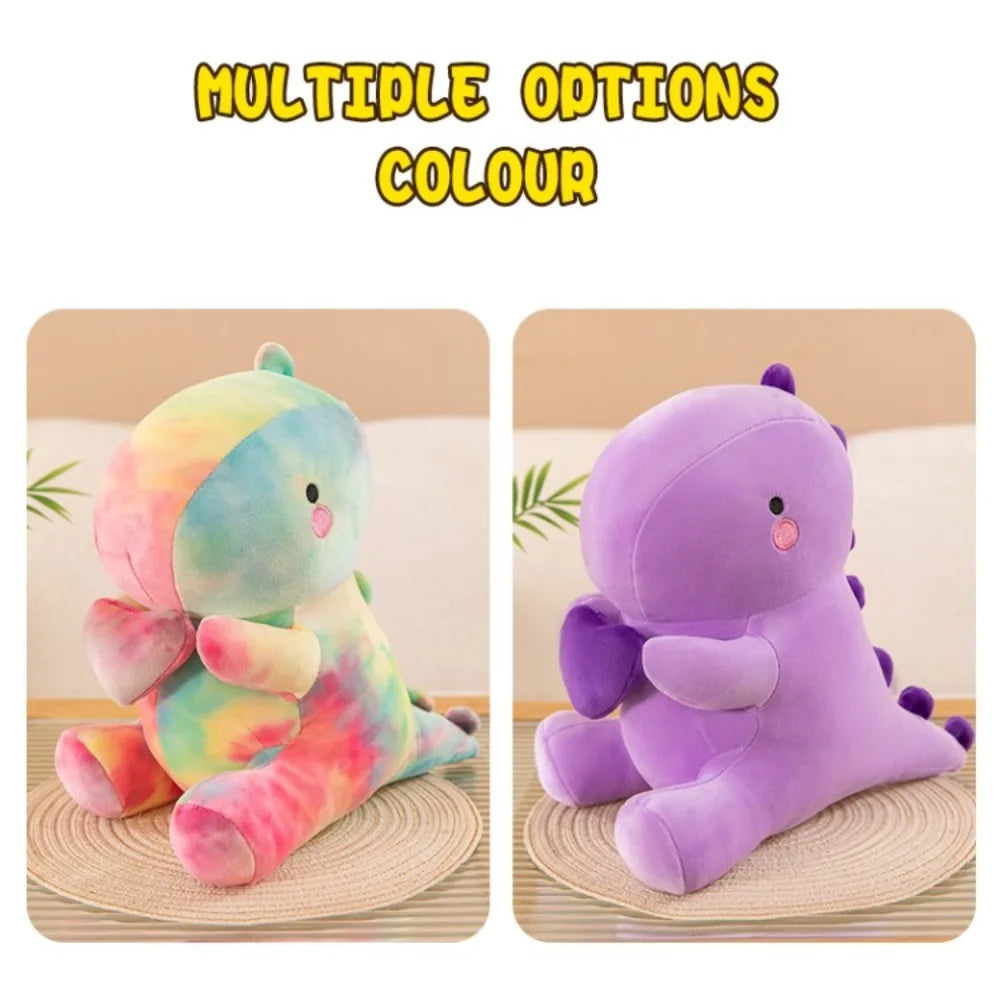 Cute Kawaii Plush Dinosaur Doll | Soft Cartoon Dino Toy for Kids