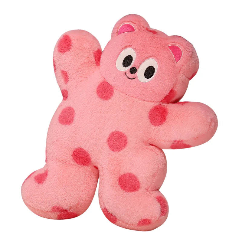 Lovely Cartoon Bear Pillow | Ultra Soft Plush Toy Gift